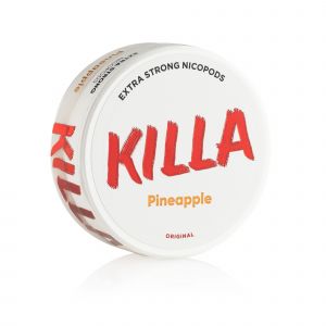 Killa Pineapple Nicotine Pouches